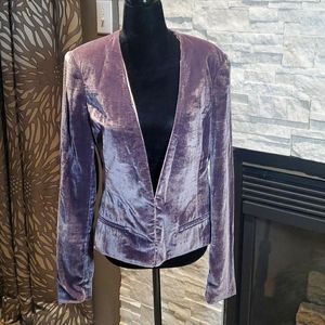 Velvet jacket by Victoria's Secret London Jean